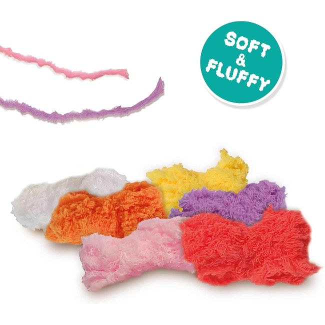 Set de broderie animale pufoase sa14043