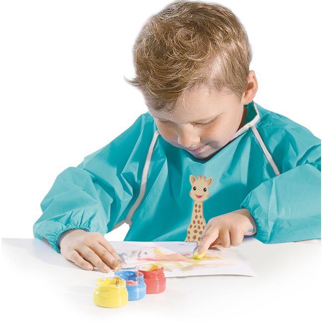 Set de pictat cu degetul - girafa sophie sa14494