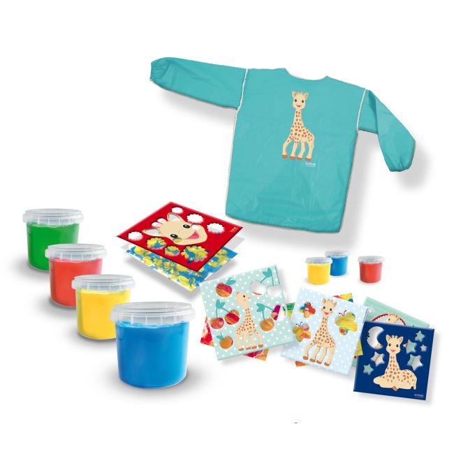 Set de pictat cu degetul - girafa sophie sa14494