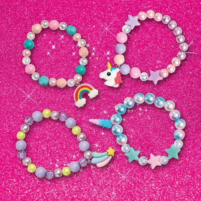 Set margelute pentru bratari - unicorni sa14749