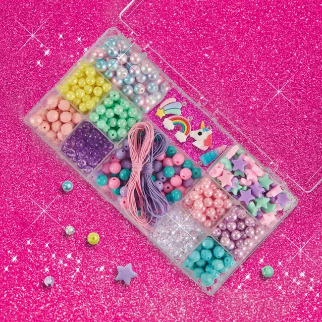 Set margelute pentru bratari - unicorni sa14749