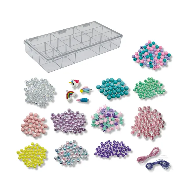 Set margelute pentru bratari - unicorni sa14749