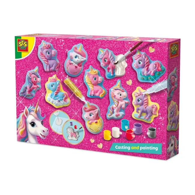Set mulaj si pictura - pui de unicorni sa14723