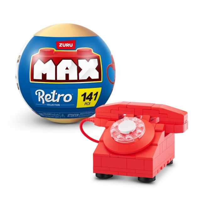 Zuru Max - Set de constructie, Retro, diverse modele BKF83185