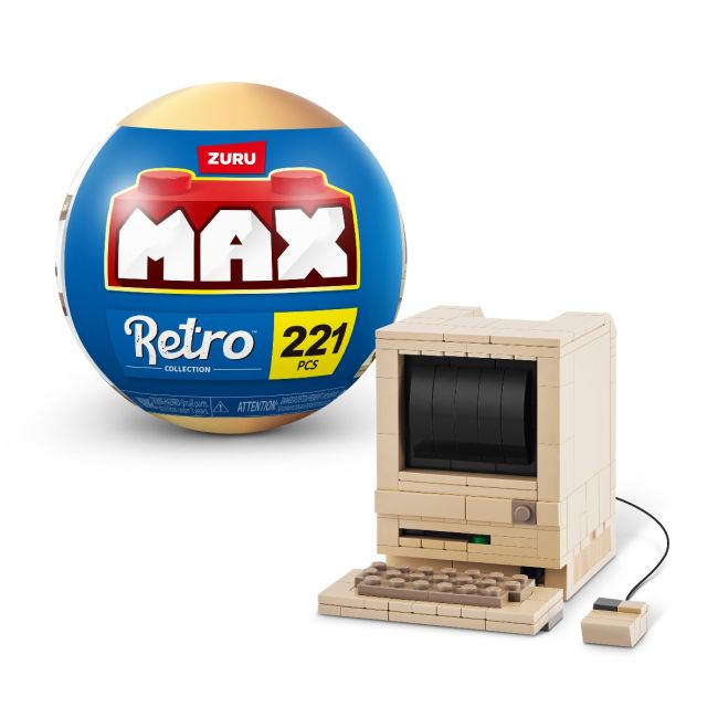 Zuru Max - Set de constructie, Retro, diverse modele BKF83185