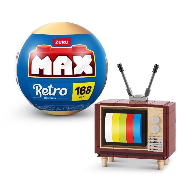 Zuru Max - Set de constructie, Retro, diverse modele BKF83185