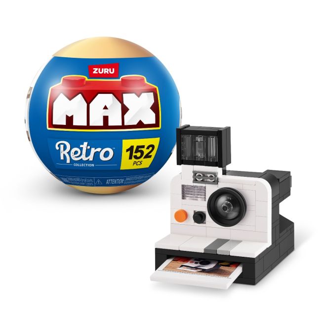 Zuru Max - Set de constructie, Retro, diverse modele BKF83185