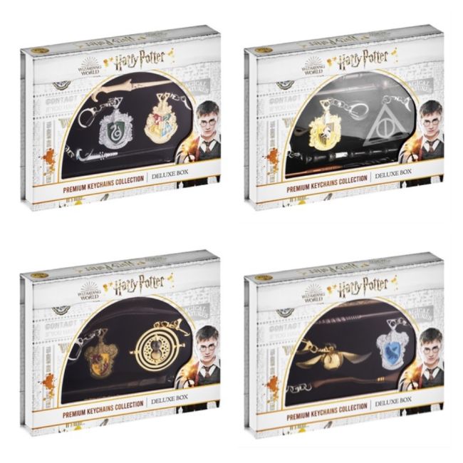 Harry Potter - Set brelocuri premium, 6 buc BKFHP8550