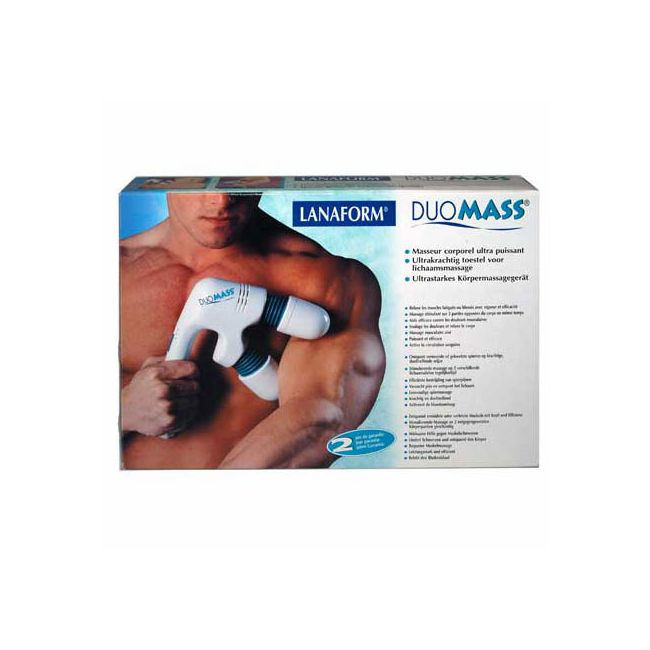 Aparat de masaj Duo Mass Lanaform SUPLA110212