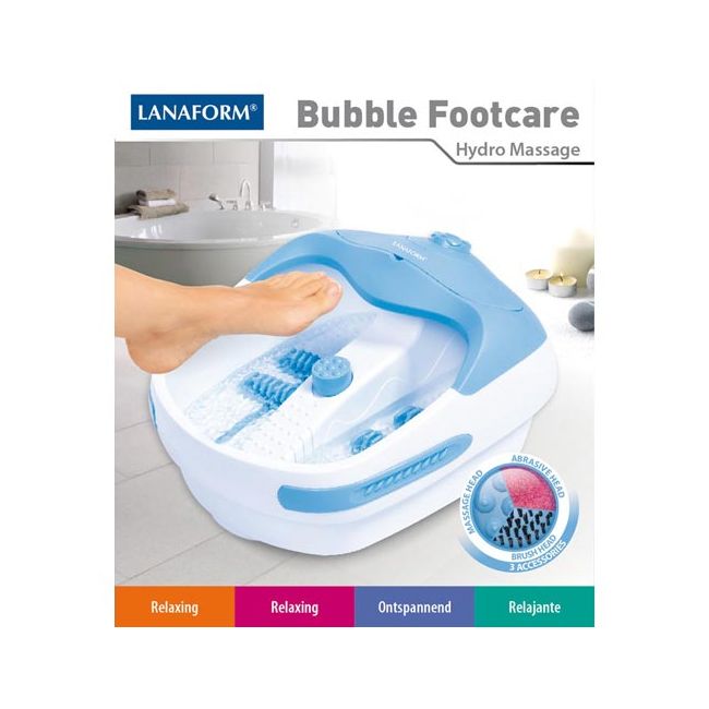 Aparat hidromasaj pentru picioare Bubble Footcare Lanaform SUPLA110412