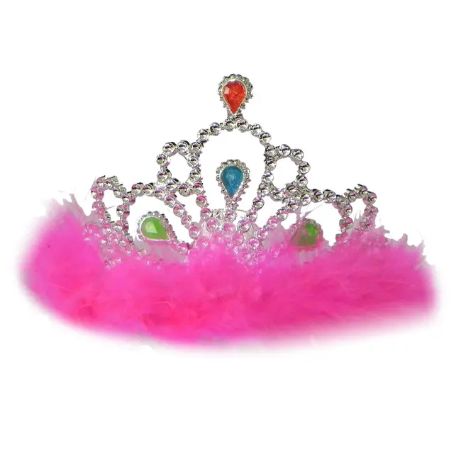 Accesoriu deghizare Coroana Crazy Pink - BBX63159CP