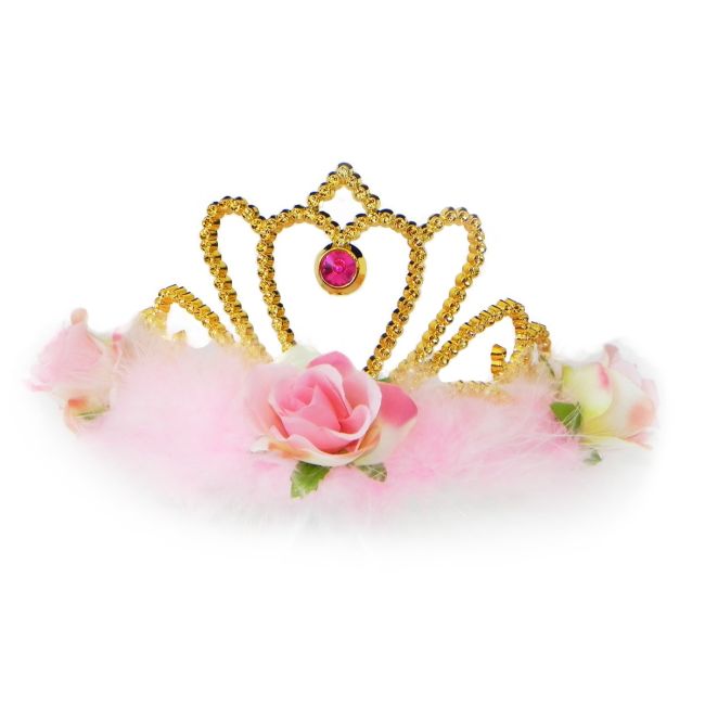 Accesoriu deghizare Coroana Pink Rose BBX63270RT
