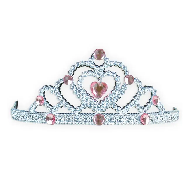 Accesoriu deghizare Coronita Printesei Inimioara Argintie - BBX63090ARG