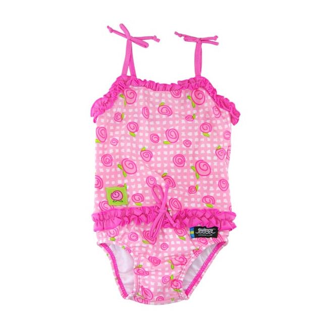 Costum de baie Baby Rose marime XL Swimpy SUPswimpy SB4400R