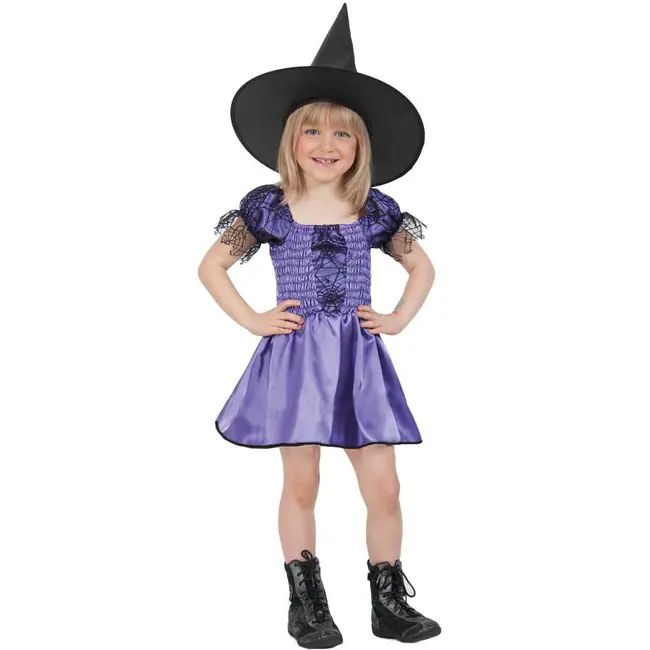 Costum pentru serbare Vrajitoarea cea Buna Hexlein 128 cm BBX18606