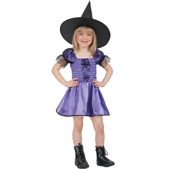 Costum pentru serbare Vrajitoarea cea Buna Hexlein 98 cm BBX18603