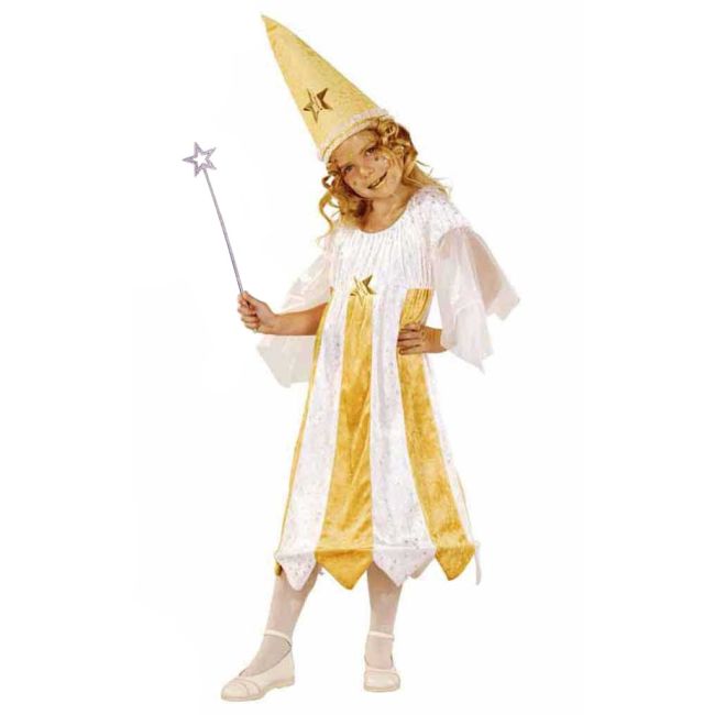 Costum pentru serbare Zana Stelelor 116 cm BBX19985