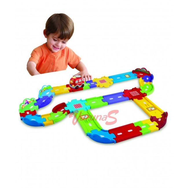 Set de joaca Vtech Tit Tit, Masinute Set drumuri Deluxe VRNVT148112