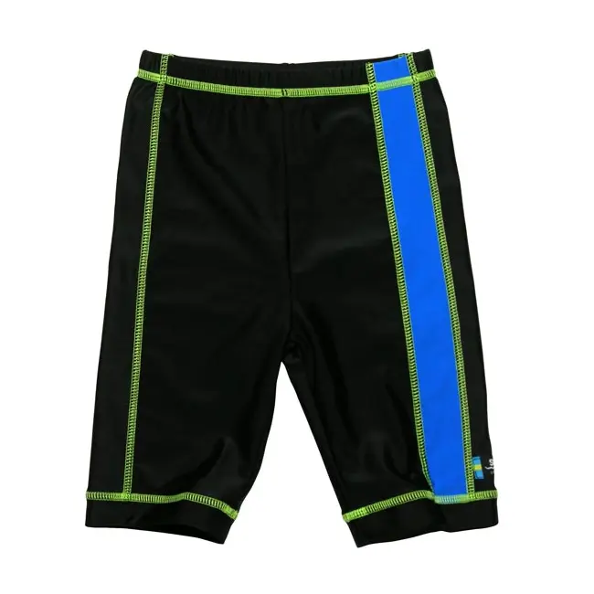 Pantaloni de baie blue black marime 86- 92 protectie UV Swimpy SUPswimpy S8001B