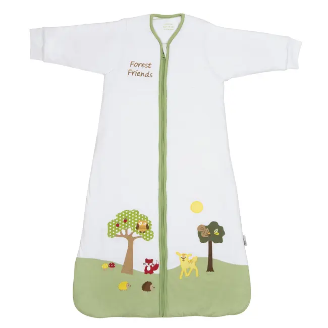 Sac de dormit cu maneca lunga Forest Friends 6-18 luni 3.5 Tog BBXUK442-35LS