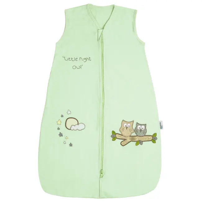 Sac de dormit Mint Owl 0-3 luni 2.5 Tog BBXUK370-25