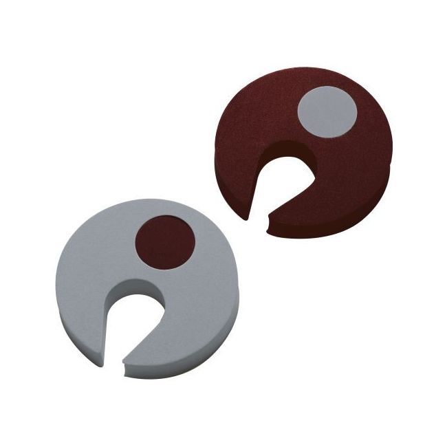 Set 3 buc protectie usa - Home Design - Maro-Gri ERFB93017331