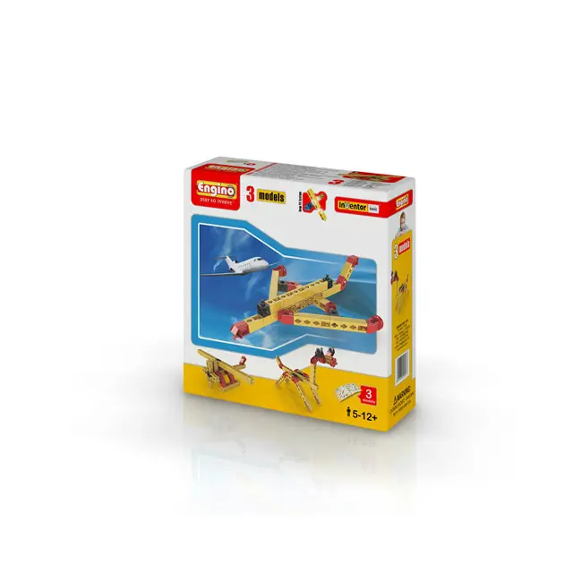 Set inginerie 3 modele Engino SUPengino 0320