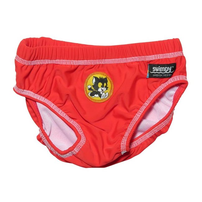 Slip Bamse red marime XL Swimpy SUPswimpy B4000R