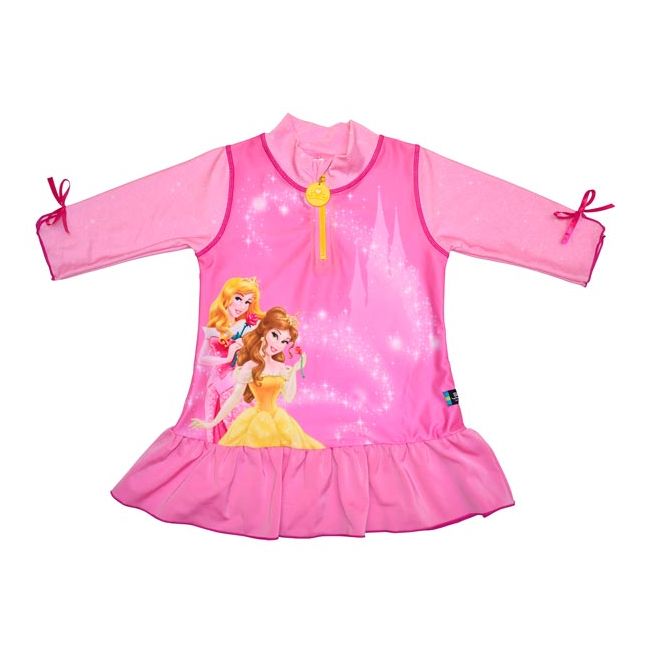 Tricou de baie Princess marime 98-104 protectie UV Swimpy SUPswimpy PR7002P