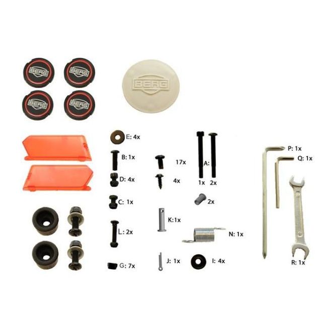 Ansamblu set Rally - BT56626900