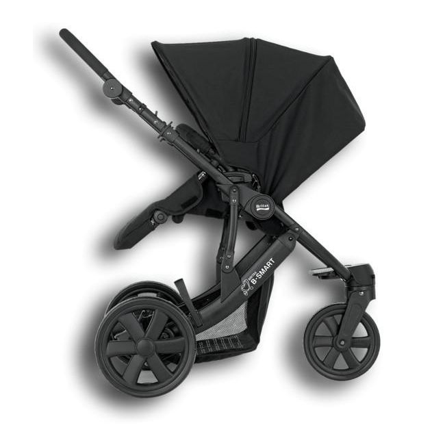 Carucior bebe Britax  B-SMART 3 Black Thunder - BRT046