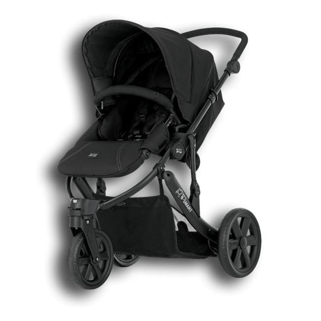 Carucior bebe Britax  B-SMART 3 Black Thunder - BRT046