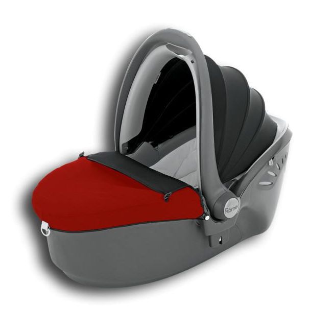 Landou Auto Romer Baby-Safe Sleeper Chili Pepper - BRT2000008320