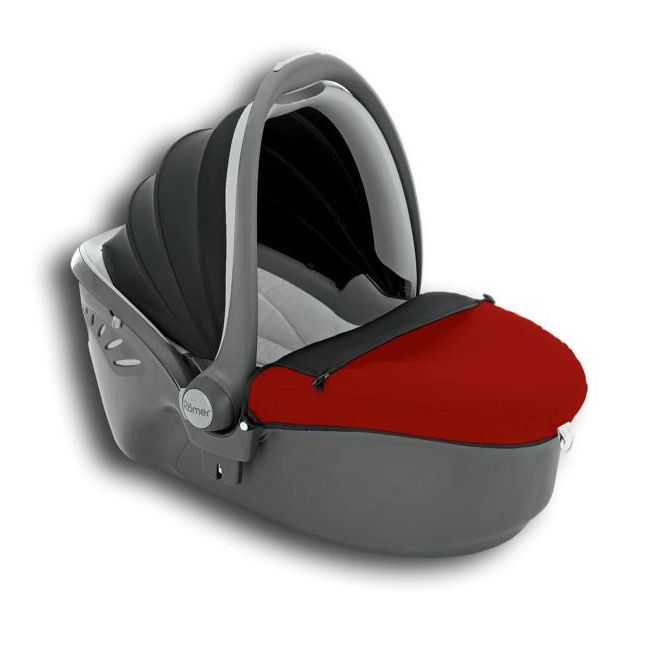 Landou Auto Romer Baby-Safe Sleeper Chili Pepper - BRT2000008320