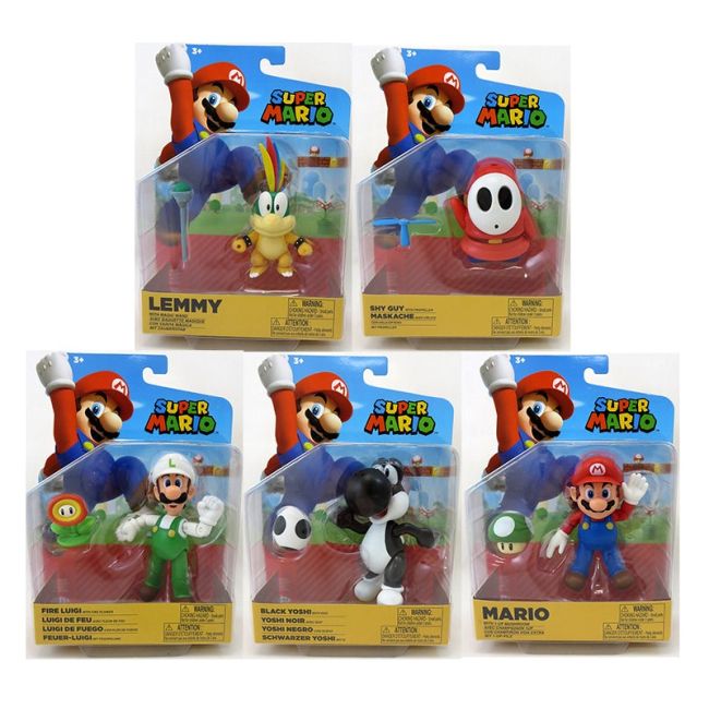 Nintendo Mario - Figurina 10 cm, W22 BKF406724