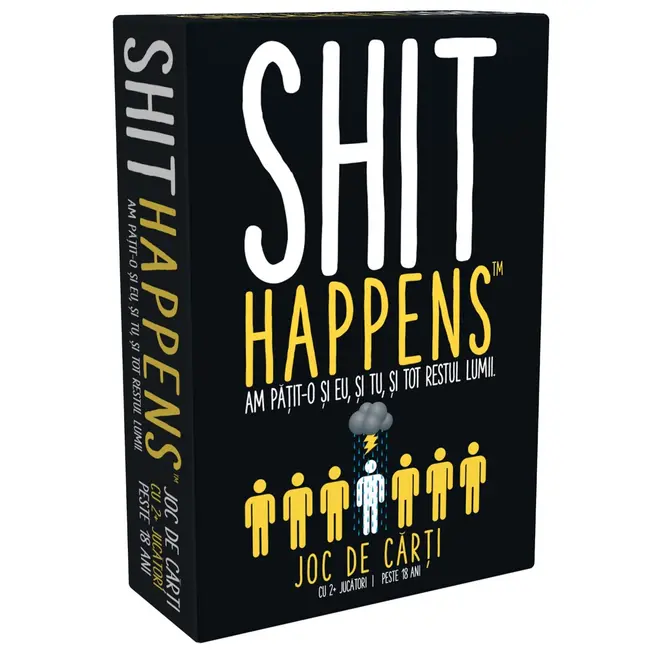 Joc de societate Shit Happens, limba romana BKF929968