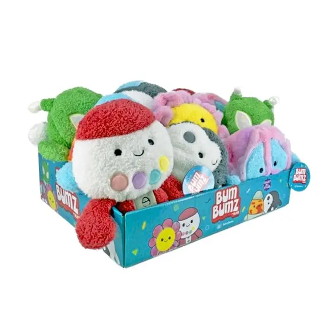 BumBumz - Jucarie de plus, Retro, 19 cm, diverse modele BKFRBBZ00221