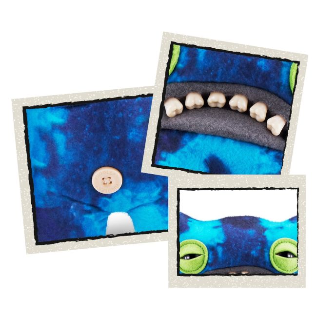 Fuggler - Jucarie de plus, 23 cm - Ciudateii din laborator, WIDE EYED WEIRDO BKF15702B
