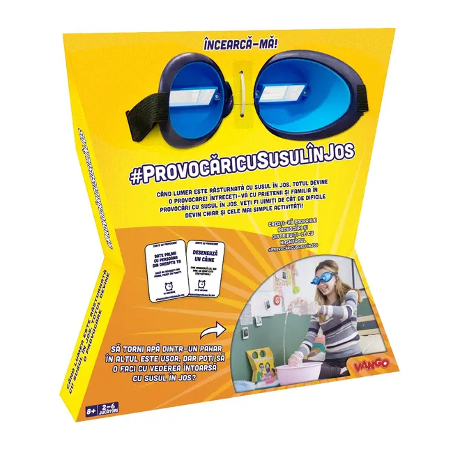 Joc Provocari cu susul in jos, limba romana BKFVNG070