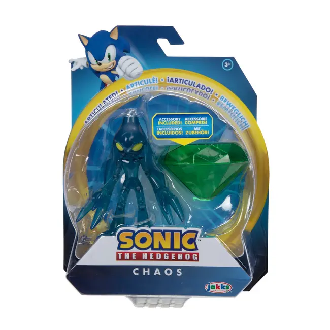 Nintendo Sonic - Figurina articulata 10 cm, diverse personaje, S11 BKF416774