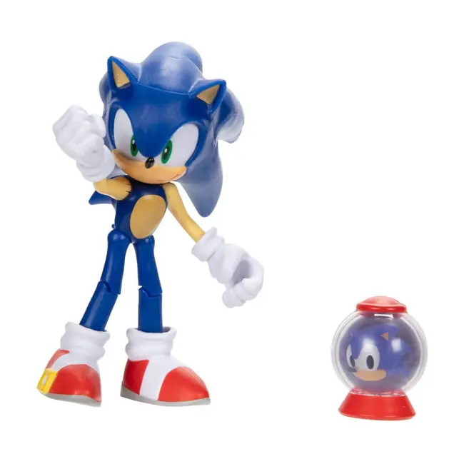 Nintendo Sonic - Figurina articulata 10 cm, diverse personaje, S11 BKF416774