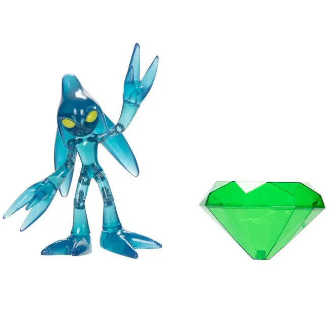 Nintendo Sonic - Figurina articulata 10 cm, diverse personaje, S11 BKF416774