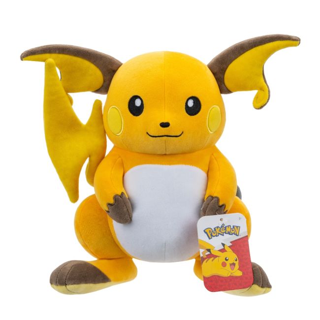 Pokemon - Jucarie de plus 30 cm, Raichu (NC) W14 BKFPKW3111