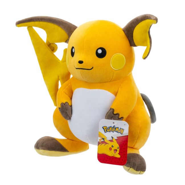 Pokemon - Jucarie de plus 30 cm, Raichu (NC) W14 BKFPKW3111