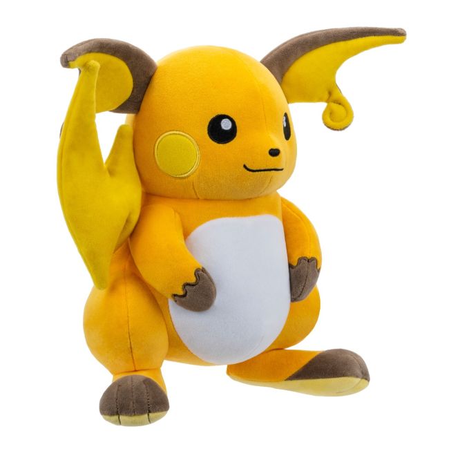 Pokemon - Jucarie de plus 30 cm, Raichu (NC) W14 BKFPKW3111