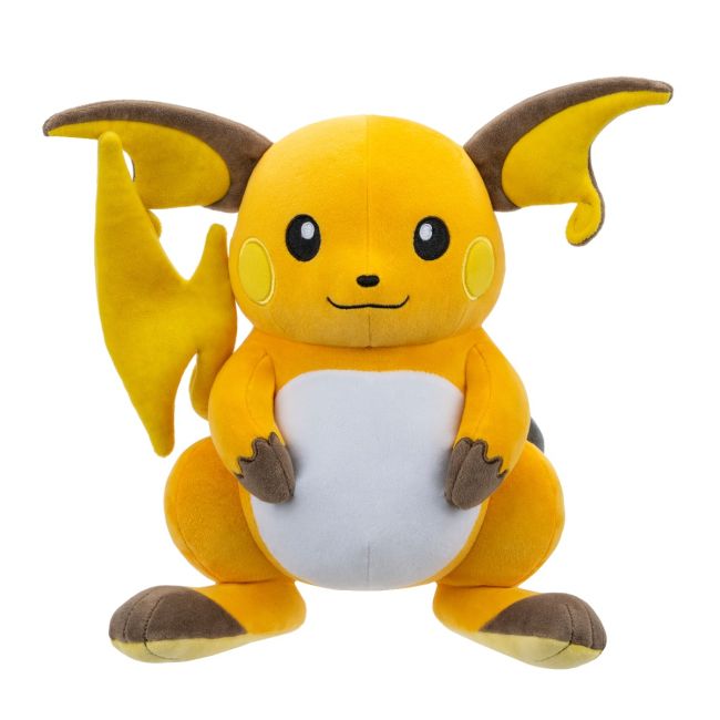 Pokemon - Jucarie de plus 30 cm, Raichu (NC) W14 BKFPKW3111