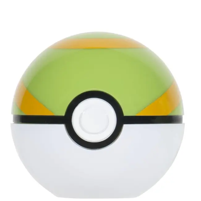 Pokemon - Set 2 figurine Clip n Go, Treecko with Nest Ball W19 BKFPKW3639