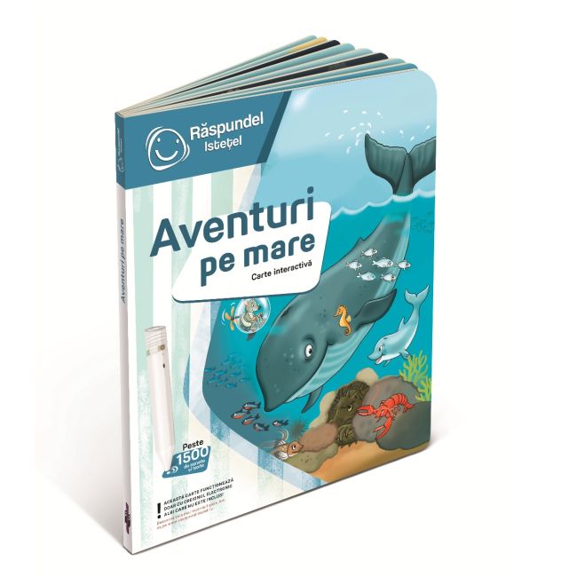 Raspundel Istetel, carte Aventuri pe mare BKF55798