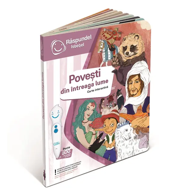 Raspundel Istetel, carte Povesti din intreaga lume BKF86399