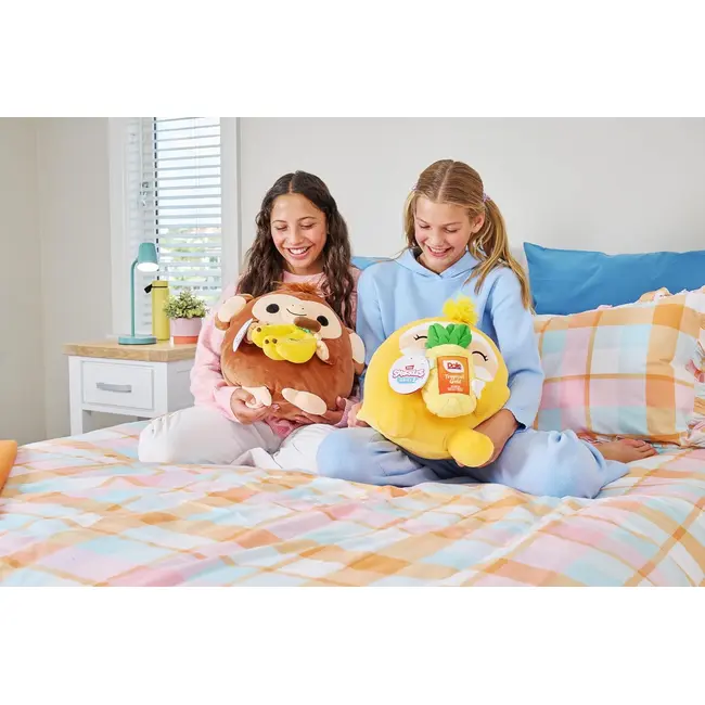 Snackles - Jucarie de plus colectibila S2W1, 35 cm, Babra BKF77573E